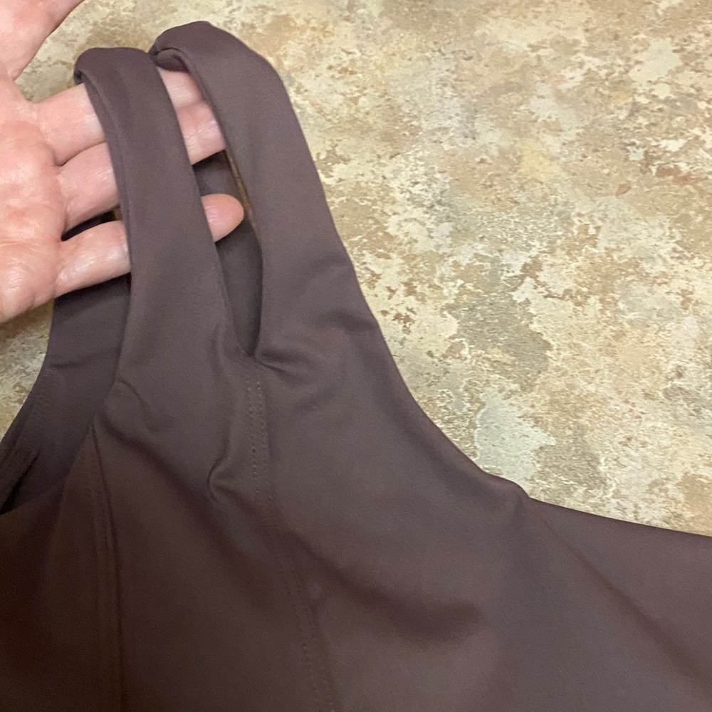 Brown Women's Sports Bra